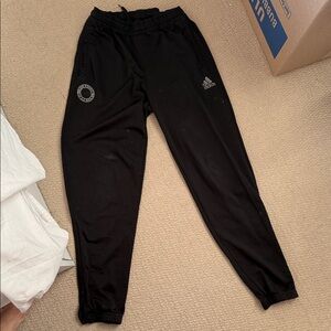 Adidas Kids Black Sweatpants